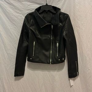 Blank NYC Best in Show Faux Leather jacket NWT Sz S